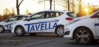 Automobili della flotta Tavella
